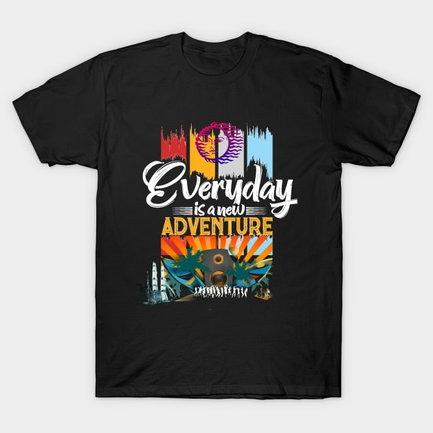 Summer Time T-Shirt by MckinleyArt